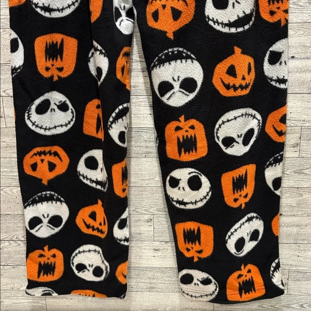 Disney Black and Orange women's Pajama Pants - Picture 5 of 5